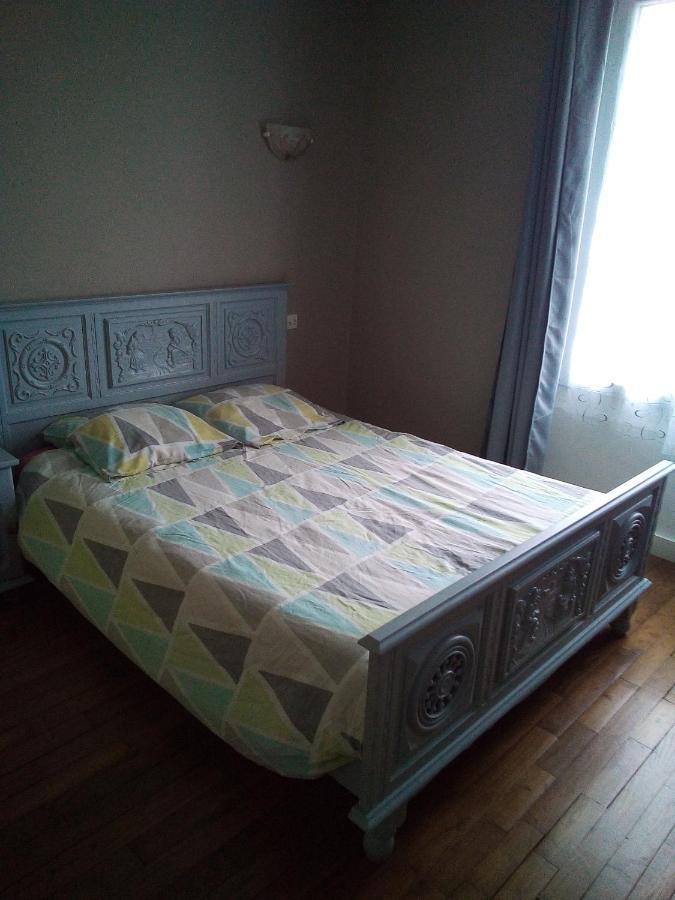 Chambre 1 Martine Hamadou Lägenhet Questembert Exteriör bild