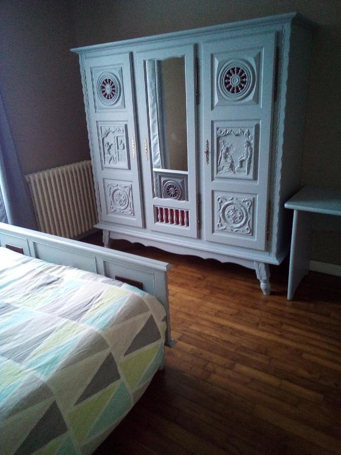 Chambre 1 Martine Hamadou Lägenhet Questembert Exteriör bild