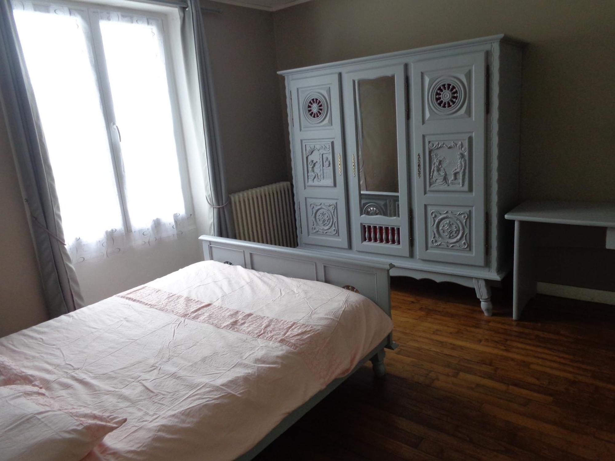 Chambre 1 Martine Hamadou Lägenhet Questembert Exteriör bild