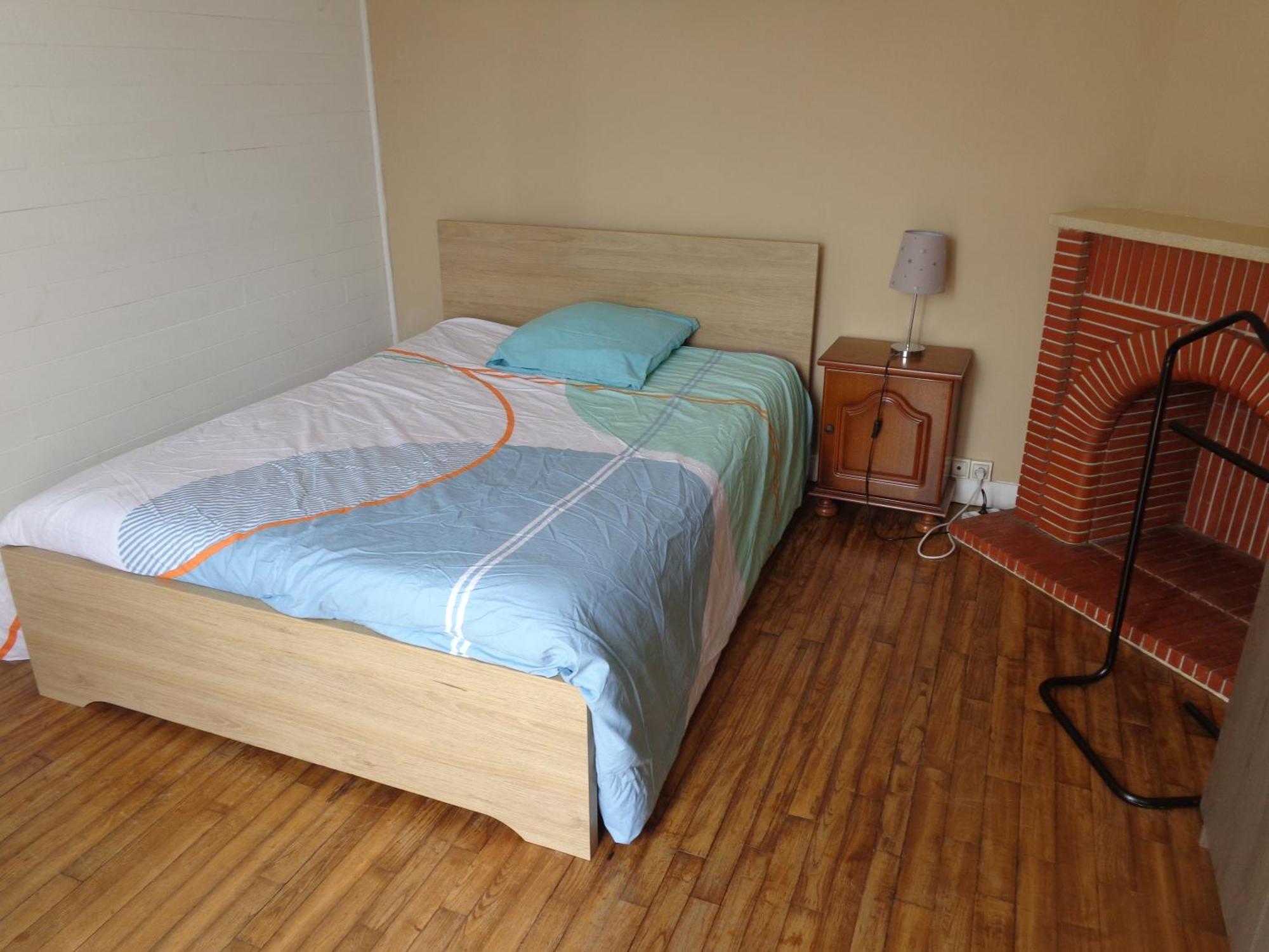 Chambre 1 Martine Hamadou Lägenhet Questembert Exteriör bild
