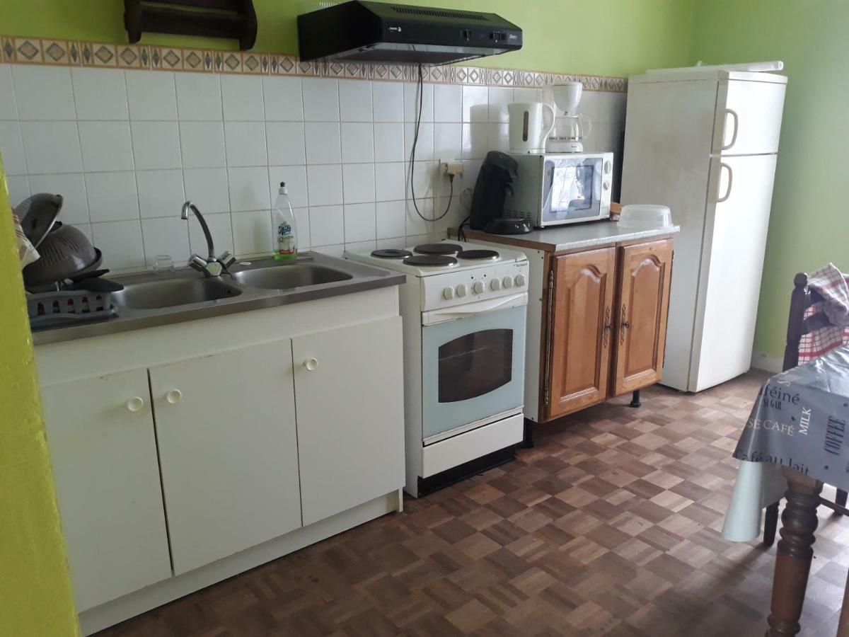 Chambre 1 Martine Hamadou Lägenhet Questembert Exteriör bild